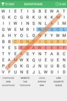 Fun Word Search Puzzles 2016 capture d'écran 3