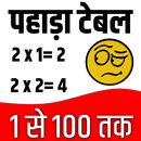 Math Tables - 1 से 100 तक पहाड़े APK