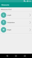 Measures - Unit Converter पोस्टर