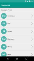 Measures - Unit Converter स्क्रीनशॉट 1