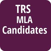 TRS TelanganaRashtraSamithi MLA Election Candidate icon