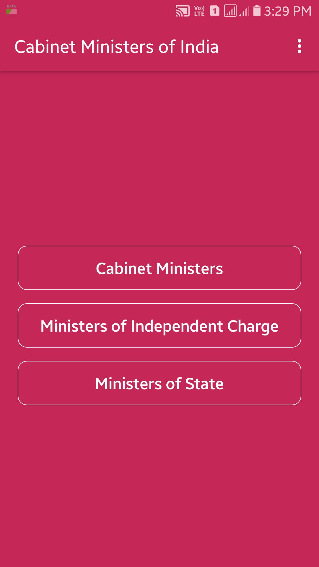 Present Cabinet Union Ministers Of India For Android Apk Download
