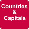 World's Countries & Capitals,Currencies G.K