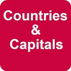 World's Countries & Capitals,Currencies G.K icône