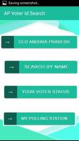 Quick AP Voter Id Search App poster