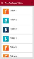 Free Recharge Tricks الملصق