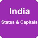 India States & Capitals Info APK