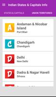 India States & Capitals Info capture d'écran 2