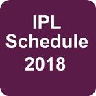 IPL Schedule 2018 आइकन