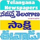 All Telangana Newspapers icon