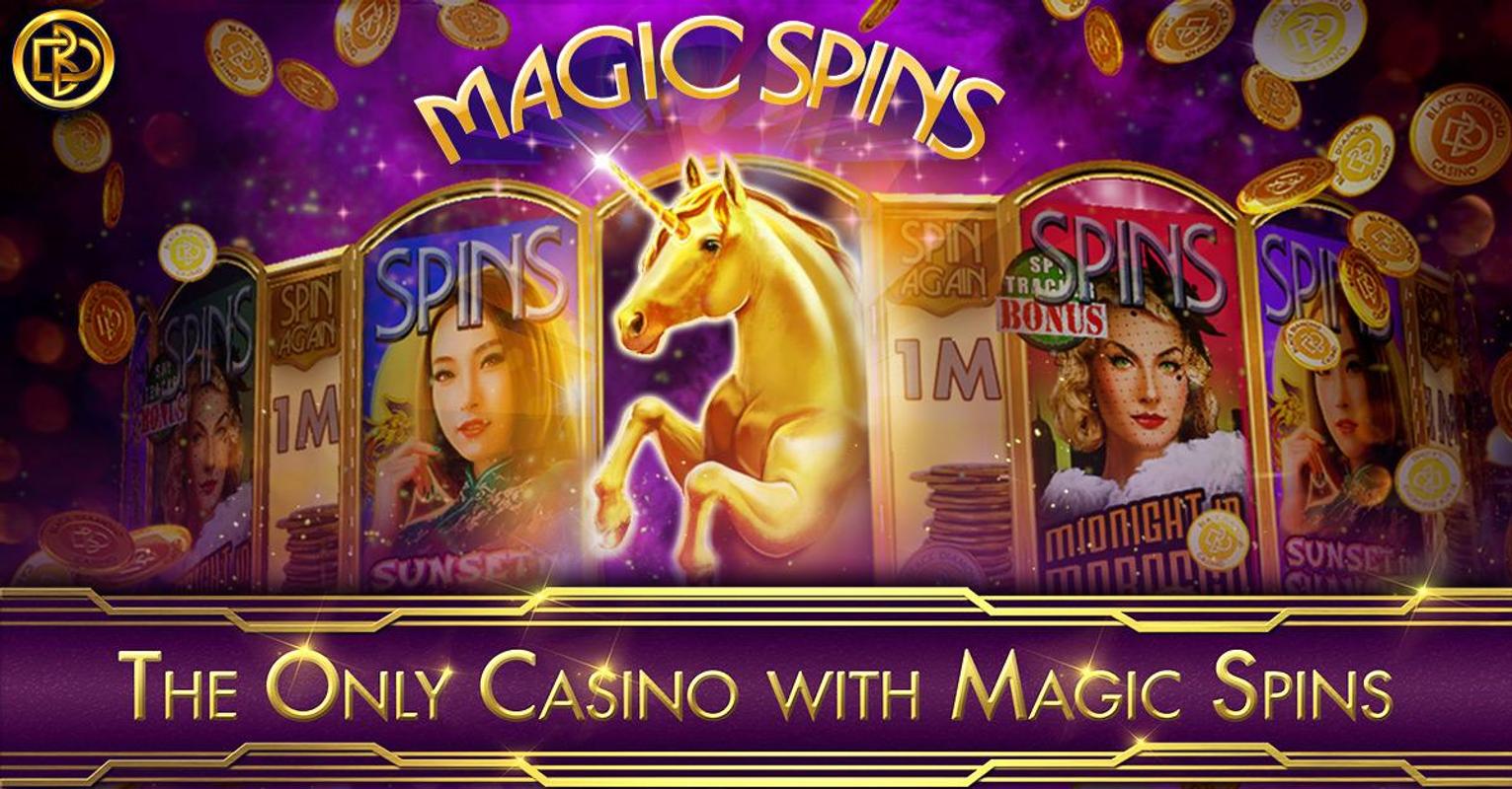 Black Diamond Casino Slot Machine
