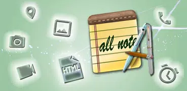 All Note - editor and more