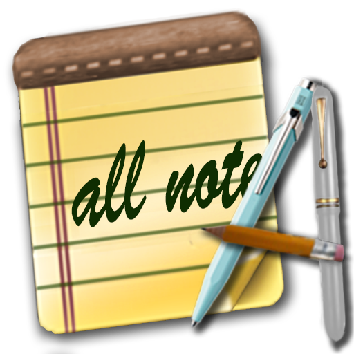 All Note - editore e altro