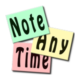 Note Anytime icône