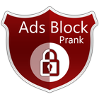 Ads Blocker prank icône