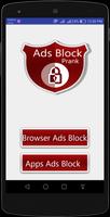 Ads Blocker prank постер