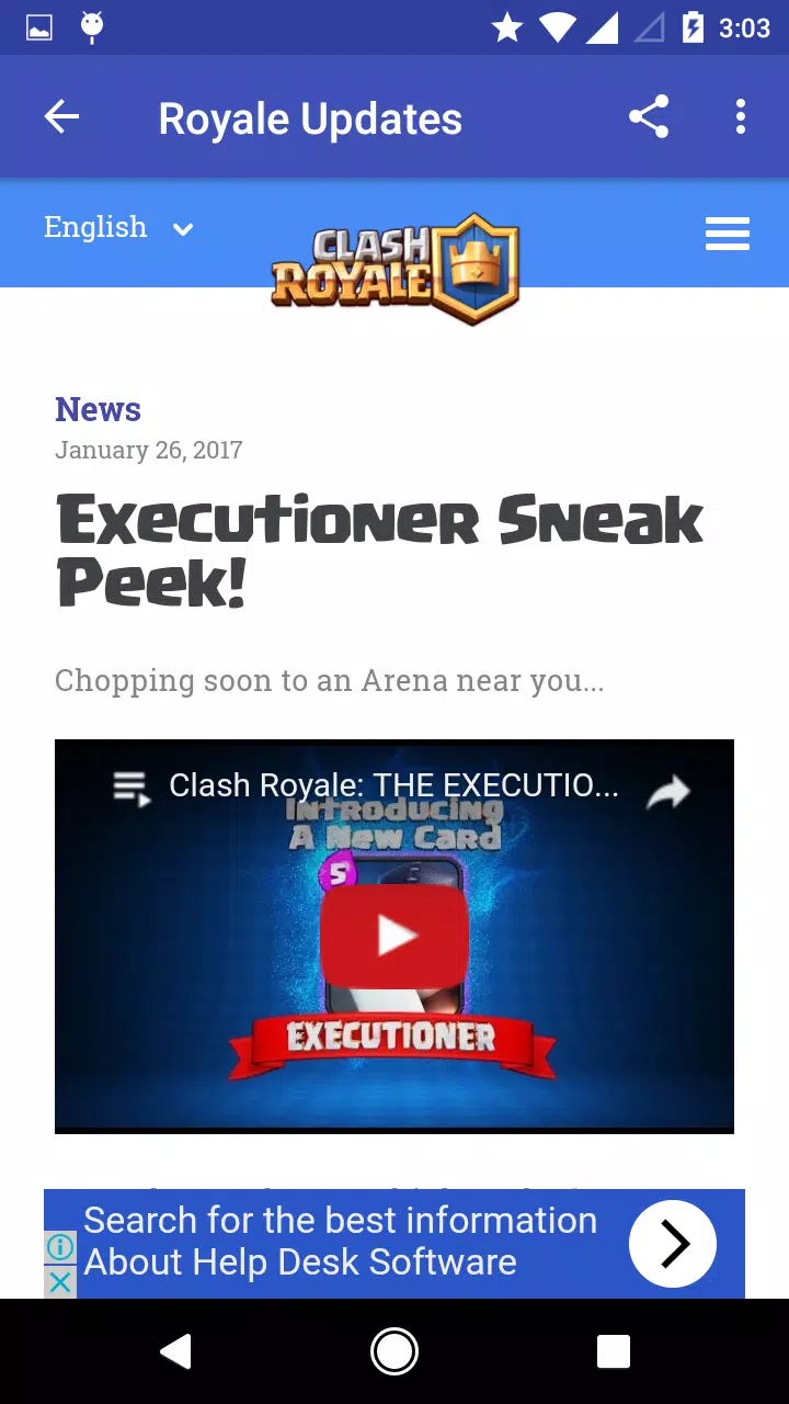 CLASH ROYALE, SNEAK PEEK 2