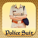 بدلة الشرطة إطارات الصور APK