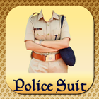 Police Suit Photo Frames icône