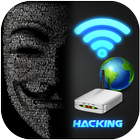 wifi Hacker Master (prank) icône