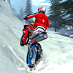 3D Motocross Snow Bike Racing