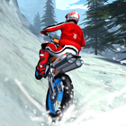 3D Motocross Snow Bike Racing-icoon