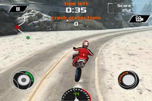 3D Motocross Snow Bike Racing screenshot 1
