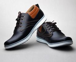 conception de chaussures pour hommes Affiche