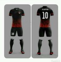 Design de jersey de futsal imagem de tela 3