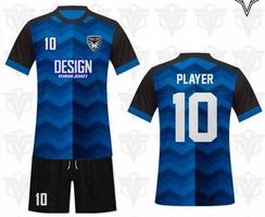 Design de jersey de futsal imagem de tela 1