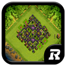 Base Maps Coc Th7 2017 APK