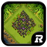 Base Maps Coc Th7 2017 icône