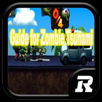 Guide for zombie tsunami الملصق