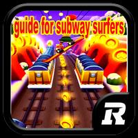 guide for subway surfers ポスター