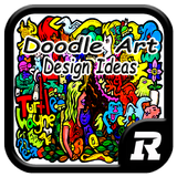 Doodle Art Design HD icône