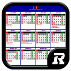 kalender indonesia 2017 icono