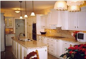 Kitchen Cabinet Design Ideas скриншот 1