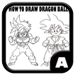 How to draw dragon ball