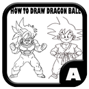 How to draw dragon ball APK