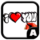 How to draw love hearts APK