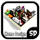 Home Design 5D simgesi