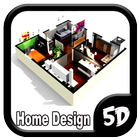 Home Design 5D ikon