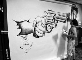 TOP 3D Pencil Drawing imagem de tela 3