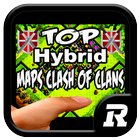 TOP Hybrid Maps Clash of Clans ícone