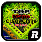 TOP Maps Clash Clans 2016 图标