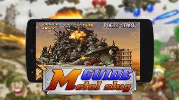 Guide for Metal Slug plakat