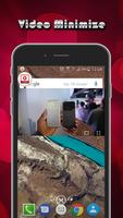 Video Player Minimizer capture d'écran 1