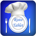Ristotablet, interactive menu. icon