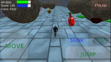 Chaos Runner 3D - Endless Adventure imagem de tela 2