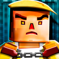 Alcatraz Prison Heist gangster pixel Jail break